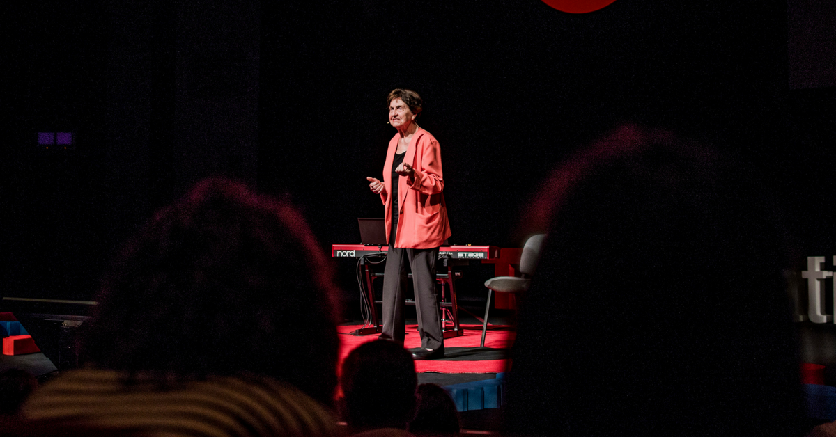 Eva Mosnáková na TEDxBratislava 2017
