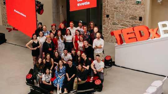 Organizačný tím TEDxBratislava2023