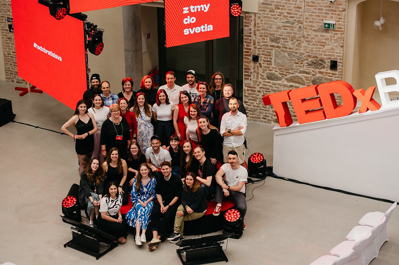 Organizačný tím TEDxBratislava2023
