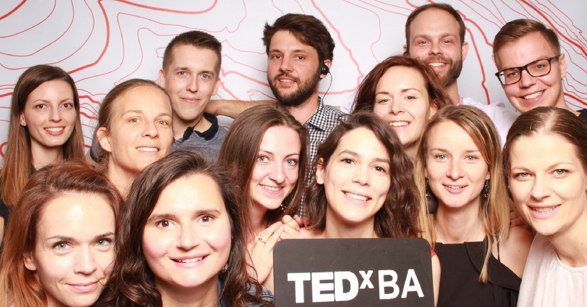 Organizátori TEDxBratislava 2018